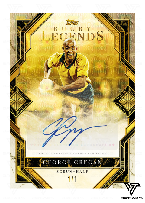 2025-26 TOPPS RUGBY LEGENDS HOBBY BOX - SEALED NACH HAUSE