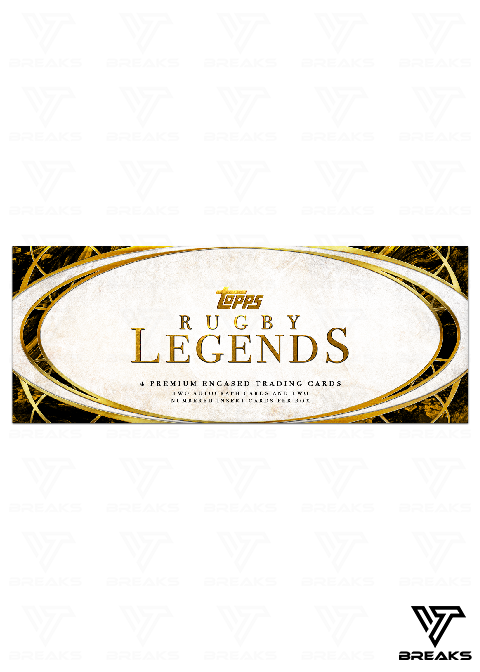 2025-26 TOPPS RUGBY LEGENDS HOBBY BOX - SEALED NACH HAUSE