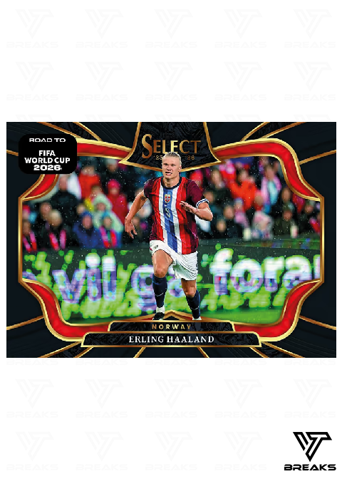 FULL CASE (12BOX) PICK YOUR TEAM/PLAYER - 2025-26 PANINI SELECT ROAD TO FIFA WORLD CUP 2026 HOBBY BOX - LIVEBREAK #1