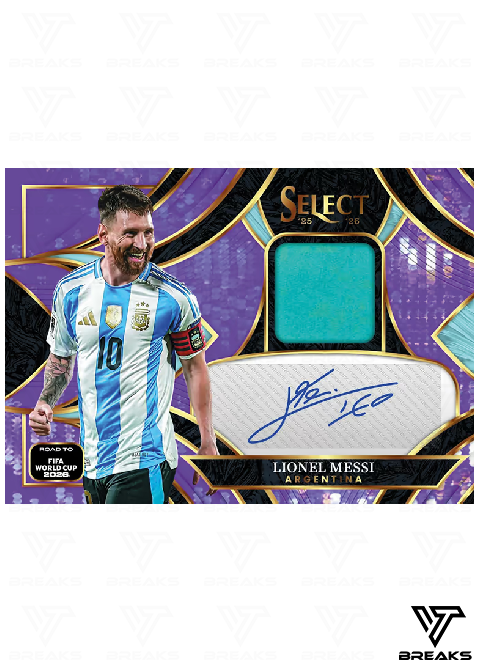 FULL CASE (12BOX) PICK YOUR TEAM/PLAYER - 2025-26 PANINI SELECT ROAD TO FIFA WORLD CUP 2026 HOBBY BOX - LIVEBREAK #1