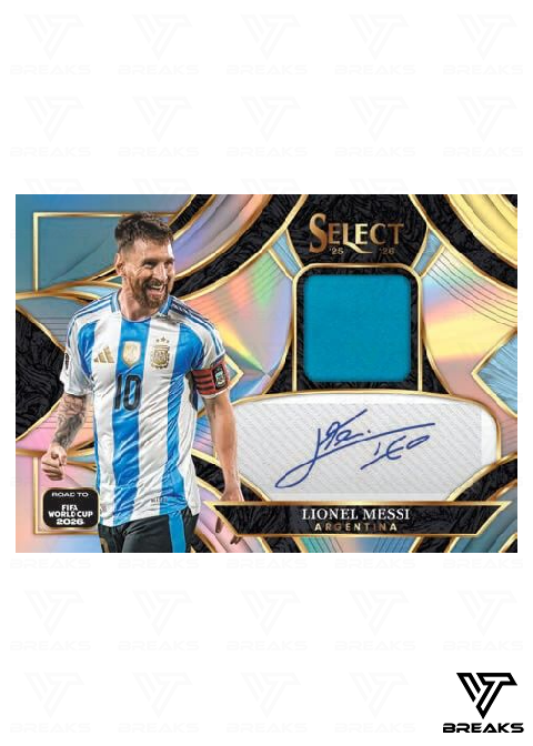 FULL CASE (12BOX) PICK YOUR TEAM/PLAYER - 2025-26 PANINI SELECT ROAD TO FIFA WORLD CUP 2026 INTERNATIONAL HOBBY BOX - LIVEBREAK #1