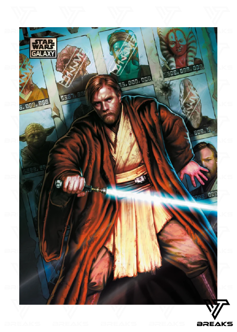 2026 TOPPS CHROME STAR WARS GALAXY HOBBY BOX - SEALED NACH HAUSE