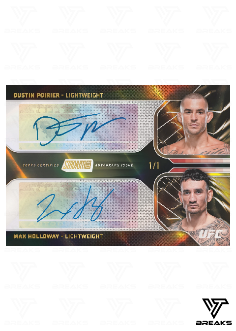 2026 TOPPS STADIUM CLUB UFC HOBBY BOX - SEALED NACH HAUSE