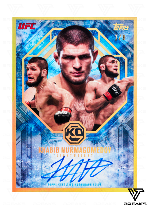 2026 TOPPS KNOCKOUT UFC HOBBY BOX - SEALED NACH HAUSE