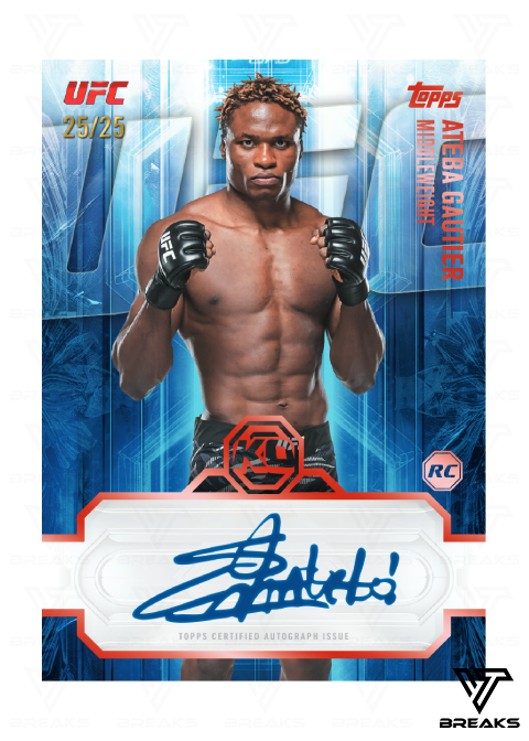 2026 TOPPS KNOCKOUT UFC HOBBY BOX - SEALED NACH HAUSE