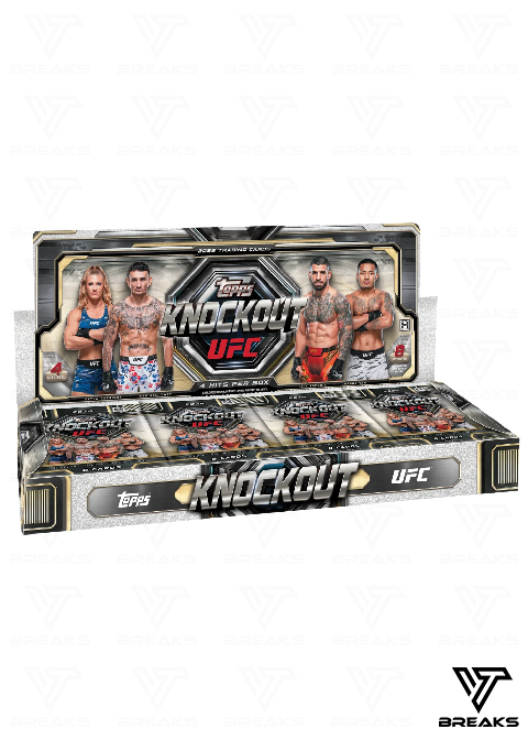 2026 TOPPS KNOCKOUT UFC HOBBY BOX - SEALED NACH HAUSE