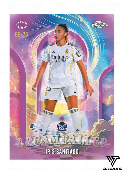 FULL CASE (12BOX) PICK YOUR TEAM/PLAYER - 2026 Topps CHROME UWCL HOBBY BOX - LIVEBREAK #1