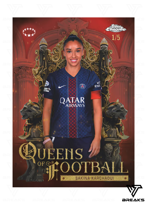 FULL CASE (12BOX) PICK YOUR TEAM/PLAYER - 2026 Topps CHROME UWCL HOBBY BOX - LIVEBREAK #1