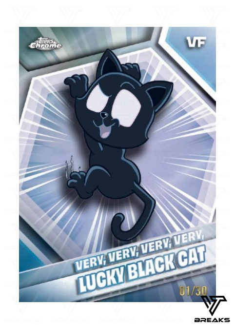 2026 TOPPS CHROME VEEFRIENDS MEGA BOX - SEALED NACH HAUSE