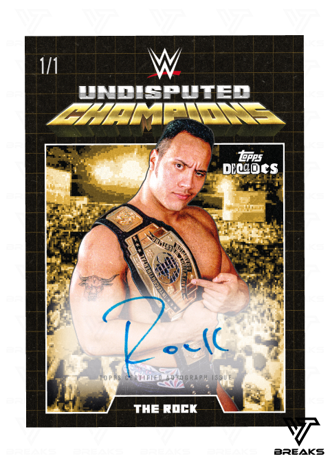 2026 TOPPS WWE DECADES 90´S EDITION - SEALED NACH HAUSE