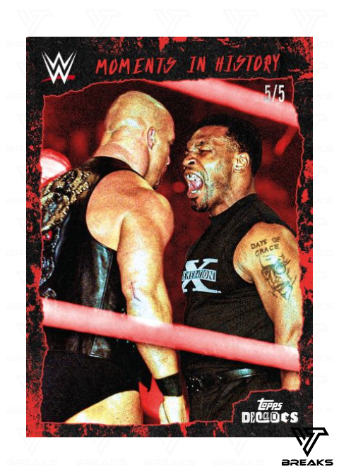 2026 TOPPS WWE DECADES 90´S EDITION - SEALED NACH HAUSE
